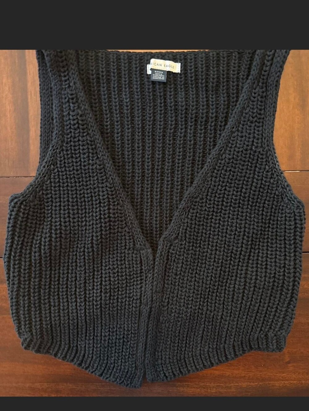 American Eagle Knit Vest Top